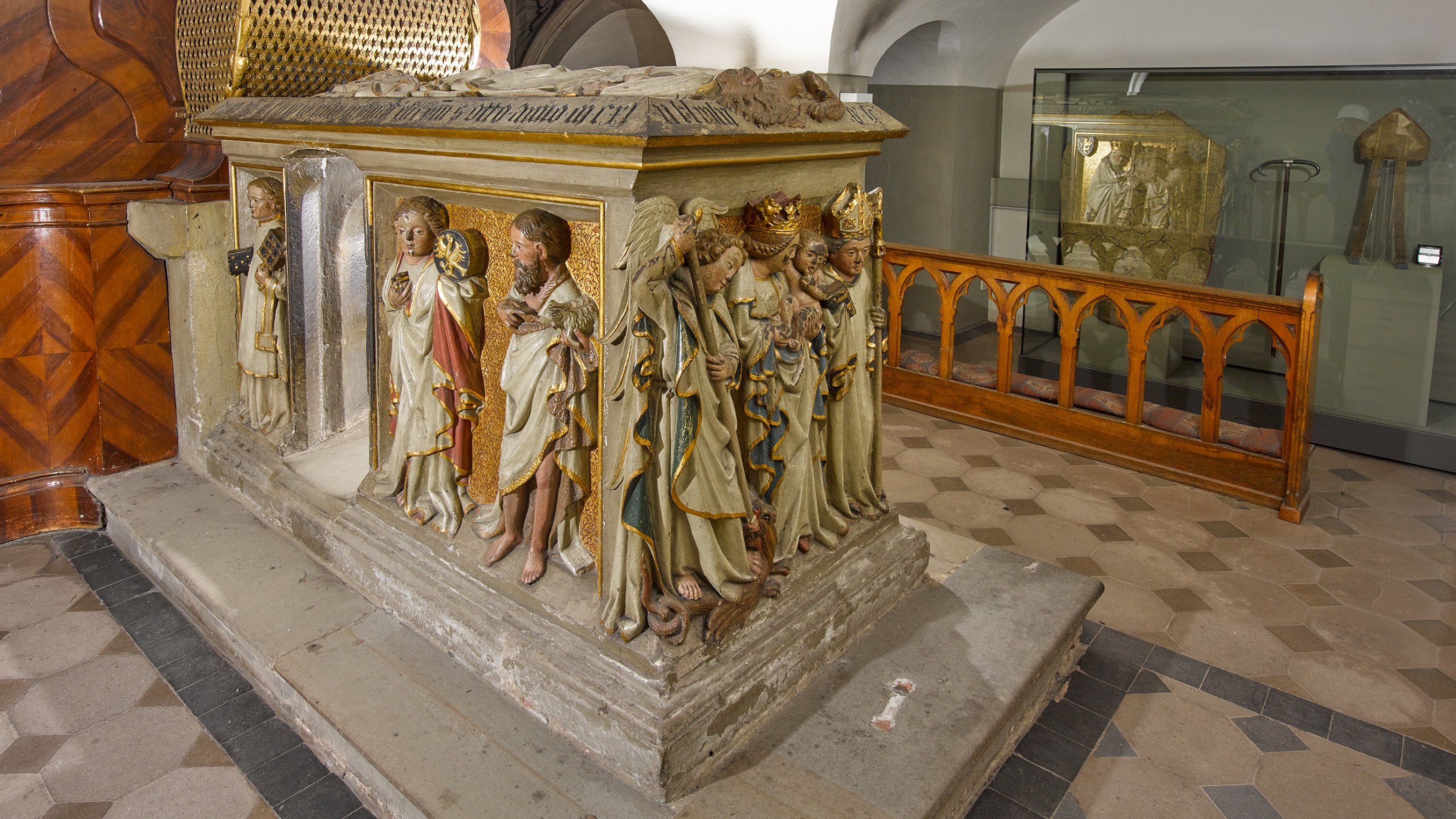 Gruft mit Grab des Heiligen Otto